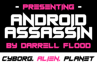 Android Assassins: A Bold Font for Modern Web Design