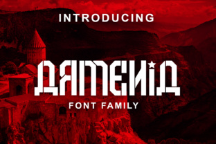 Armenia Font for Branding That Stands Out