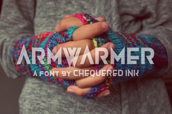 Armwarmer: The Font That Speaks Volumes in Your Campaign