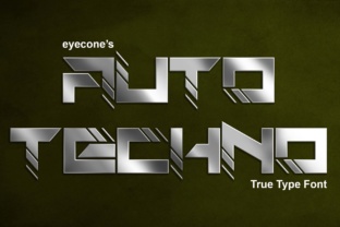 Auto Techno Font for Branding That Stands Out