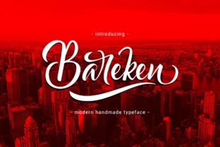 Bareken: A Font for Bold Branding
