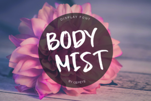 Body Mist: A Versatile Display Font for Modern Web Design