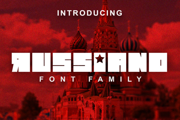 Boost Your Brand with the Russiano Font
