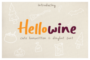 Branding with Hellowine: A Handwritten Font That Adds Personality