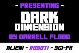 Dark Dimension: A Bold Choice for Editorial Design