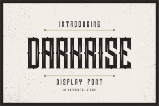 Darkrise: The Font That Boosted My Bakery’s Brand