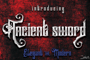 Designing with Ancient Sword: A Font for Timeless Appeal