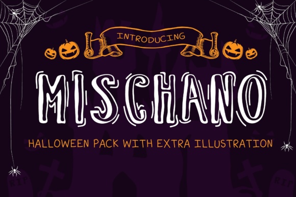 Designing with Mischano: A Spooky Font for a Unique Brand