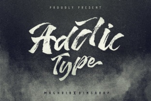 Discover the Charisma of Addictype in Brand Design