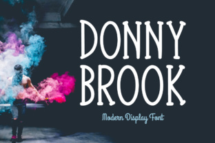 Donnybrook: A Handwritten Font with Character and Versatility