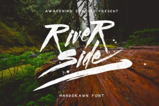 Enhance Your Brand with the River Side Font