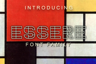 Essere Font for Eye-Catching Brand Content