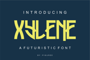 Exploring Xylene: A Font That Brings Futuristic Energy to Branding