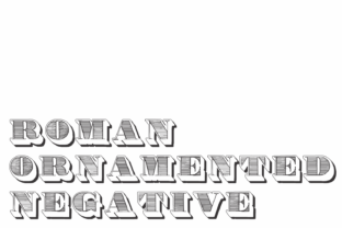 Font for Impact: Roman Ornamented in Real Design Work
