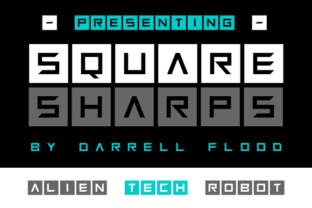 Font That Shapes the Future: Squaresharps for Digital Marketers