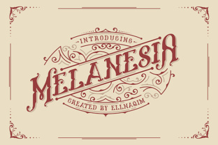 Font That Stands Out: Melanesia for Modern Marketing