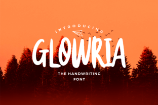 Glowria: The Font That Elevates Your Brand
