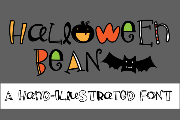 How Halloween Bean Became the Font of Choice for My Halloween Campaign