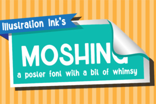 How Moshing Font Boosts Brand Identity for Small Businesses