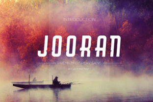 Jooran: A Font That Elevates Your Brand’s First Impression