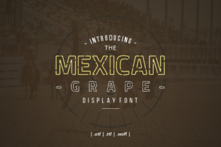 Mexican Grape Font for Web Design