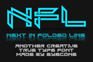 Next in Folded Line: A Font That Shapes Campaigns