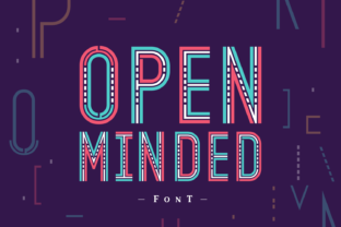 Open Minded: A Typeface for Editorial Expression
