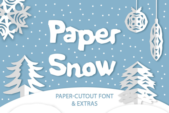 Paper Snow: A Font That Adds Warmth and Character to Your Brand