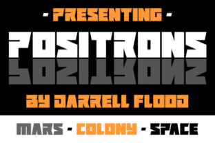 Positrons: The Font That Elevates Your Brand