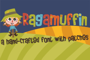 Ragamuffin: A Display Font for Editorial Creativity