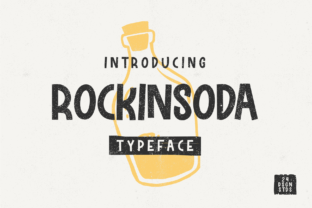 Rockinsoda: The Font That Makes Your Message Pop
