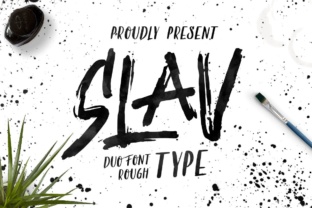 Slav Font for Bold Digital Branding