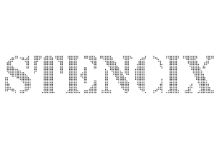 Stencix: A Typeface That Speaks Volumes