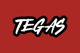 Tegas: A Font That Breathes Life into Your Handmade Creations
