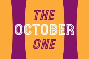 The October One: A Display Font for Bold Web Design