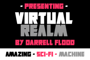 Virtual Realm: A Font That Elevates Brand Identity